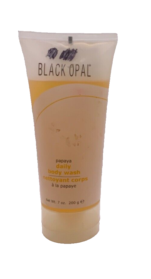 Black Opal Papaya Daily Body Wash 7 oz 90% Full