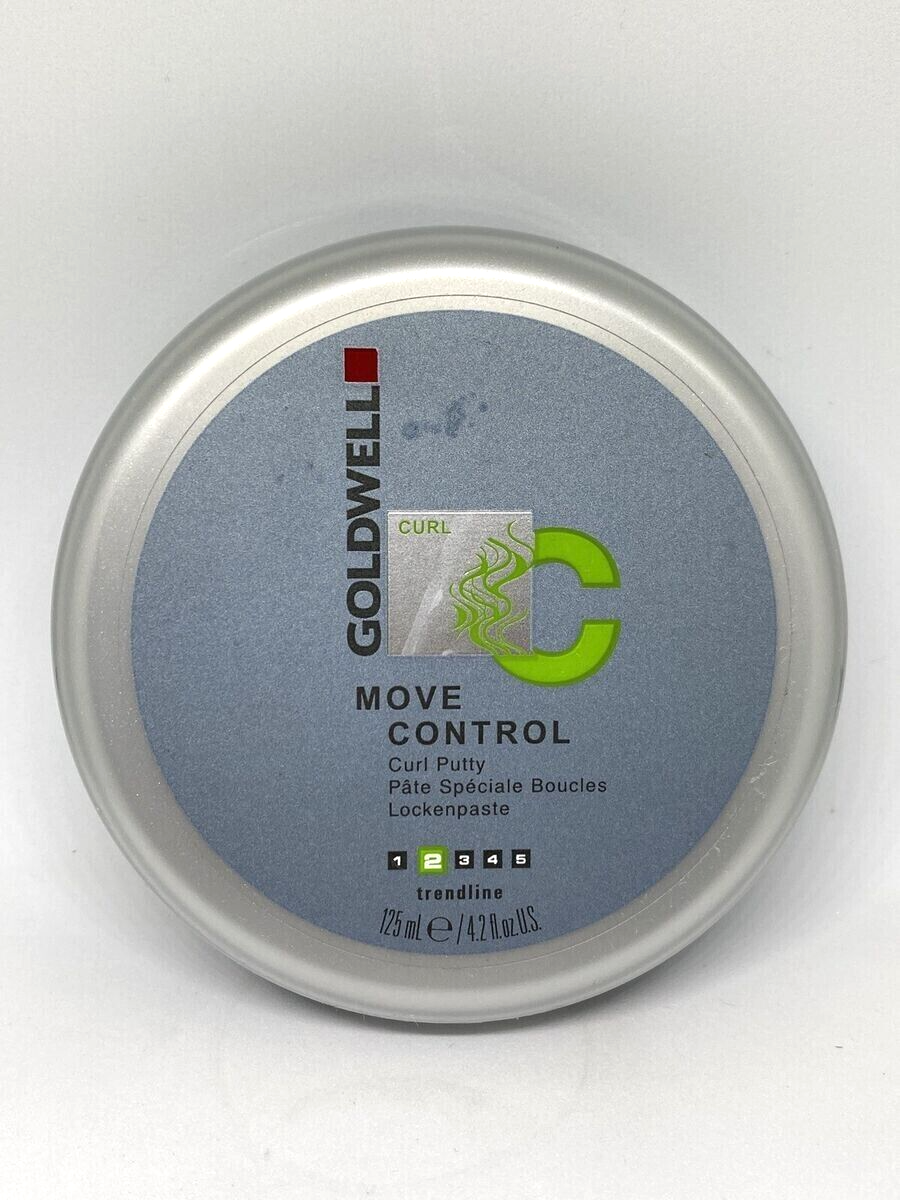 Goldwell Move Control Curl Putty 4.2 oz Sealed Discontinued