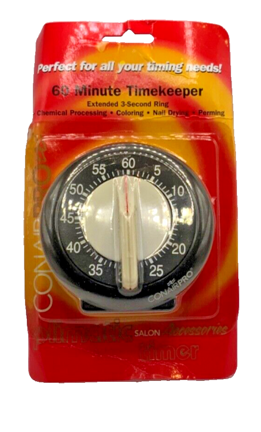 Conair Pro Plimatic Salon 60 Minute Timekeeper Extended 3-Second Ring