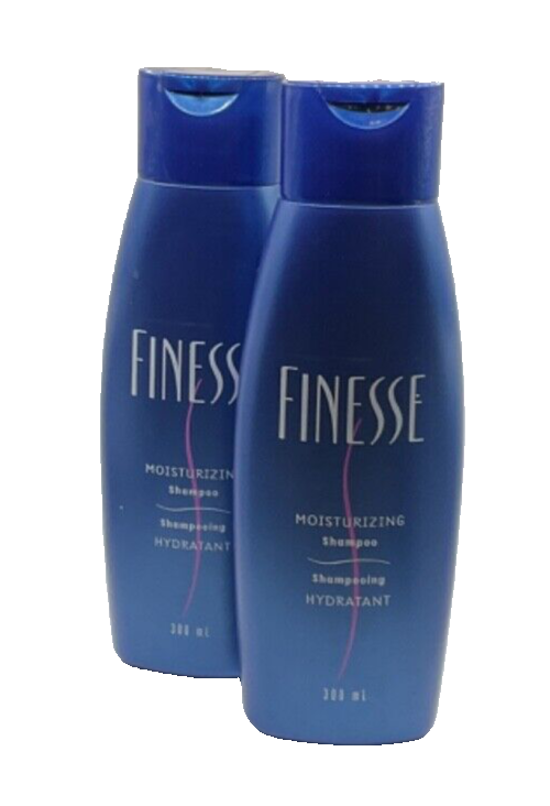 (2) Vintage Finesse Moisturizing Shampoo - 300 ml