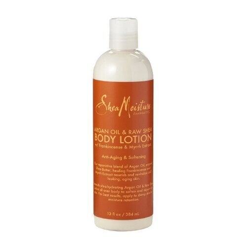 Shea Moisture Argan Oil & Raw Shea Lotion - 13 oz