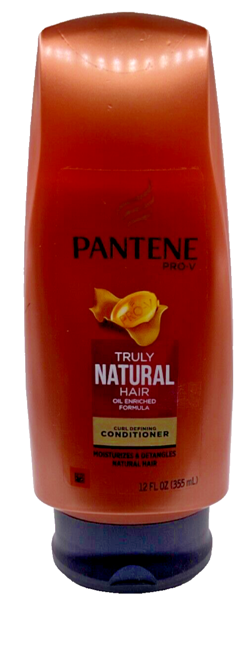 Pantene Pro V Truly Natural Hair Curl Defining Conditioner 12oz
