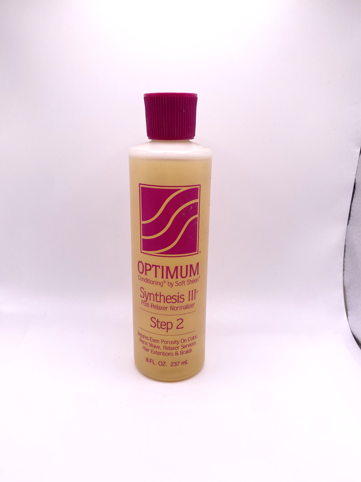 Vintage Optimum Conditioning by Soft Sheen Synthesis III Post Relaxer Step 2 8oz