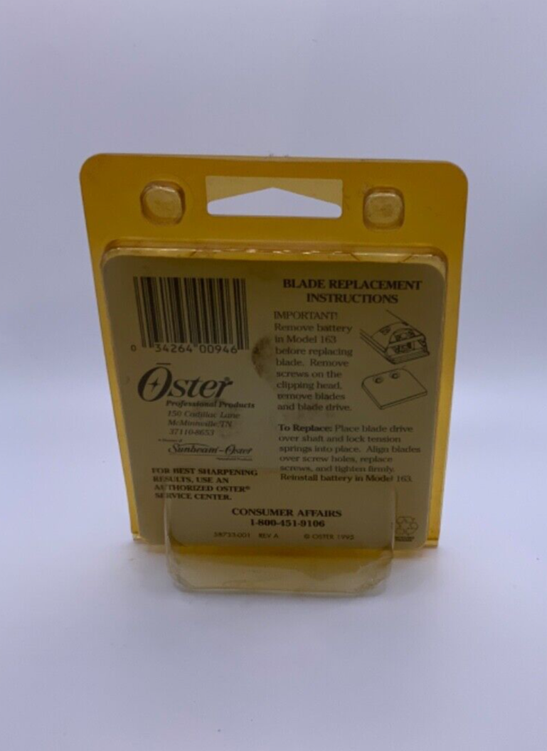 Oster Color Match System Arrow Blade 1/125” 0.2mm 76913696