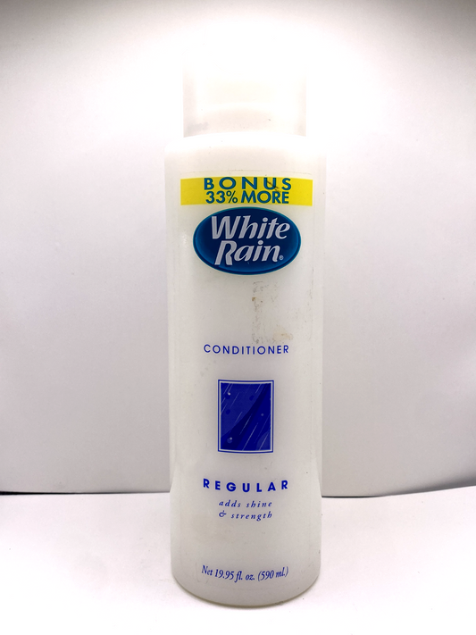 Vintage White Rain Regular Conditioner Shine & Strength 19.95 fl oz