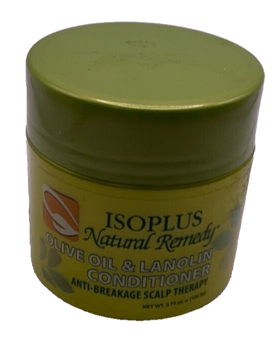 Isoplus Natural Remedy Olive Oil & Lanolin Conditioner Anti Breakage/3.75 oz
