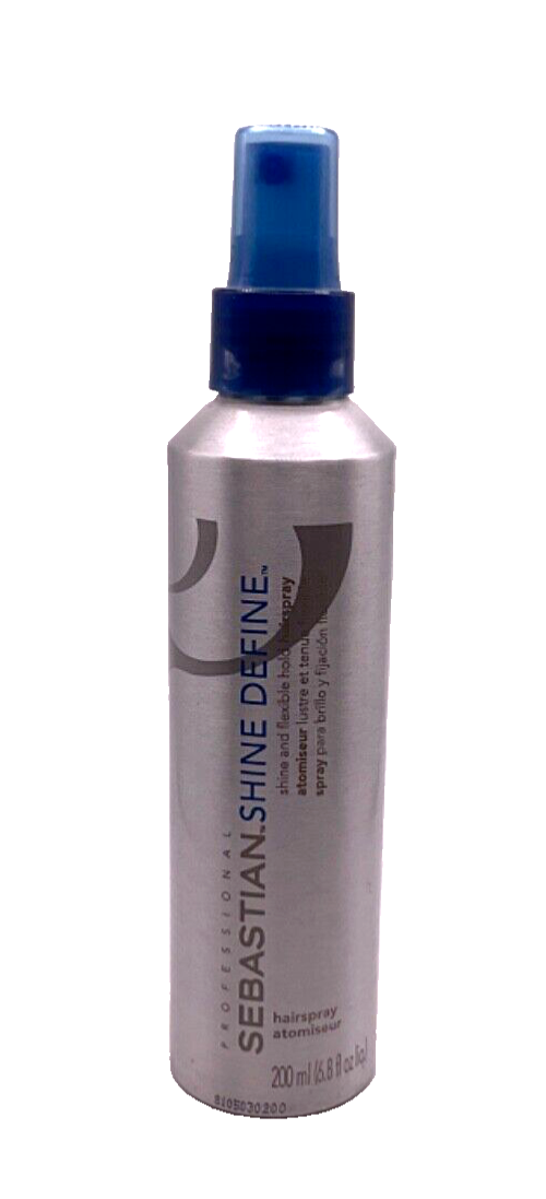 Sebastian Shine Define Hairspray Shine and Flexible Hold Hairspray / 6.8oz