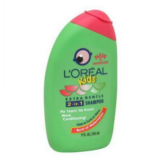 L'Oreal Kids Extra Gentle 2-in-1 Shampoo Burst of Watermelon Thick/9 oz