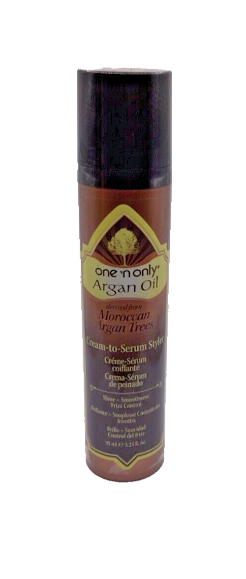 One 'n Only Argan Oil Cream-to-Serum Styler, 3.25 oz