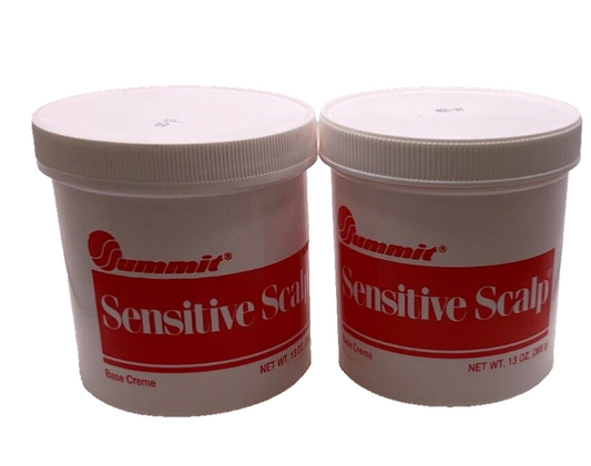 (2) Summit Sensitive Scalp Base Cream / 13 oz