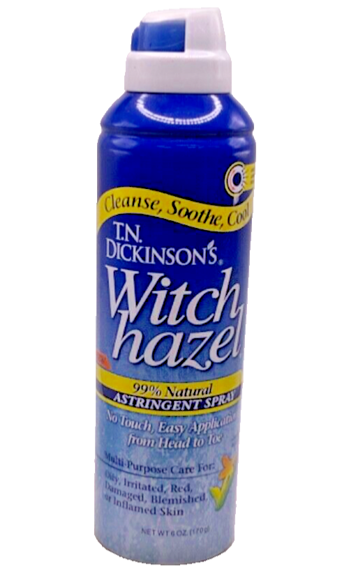 T.N Dickinson's Witch Hazel Astringent Spray/6oz