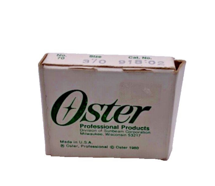 Oster Professional Blades Unitary Cutting Assembly No.70 Size 3/0 (918-02)