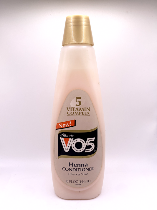 Vintage Alberto Vo5 Henna Conditioner 15 fl oz