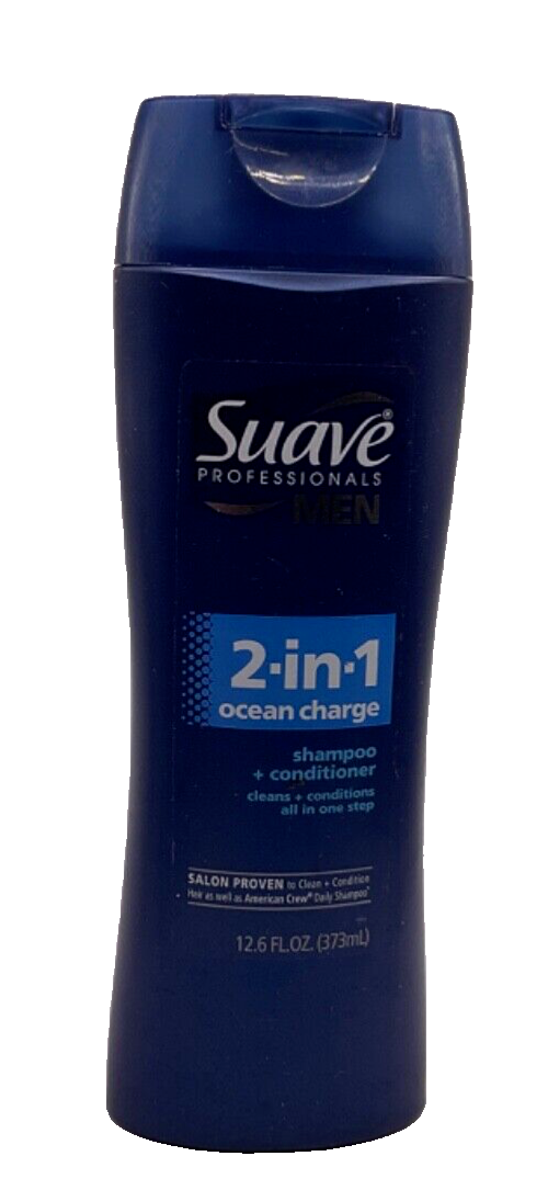 Suave Men 2-in-1 Ocean Charge Shampoo + Conditioner/ 12.6 fl oz