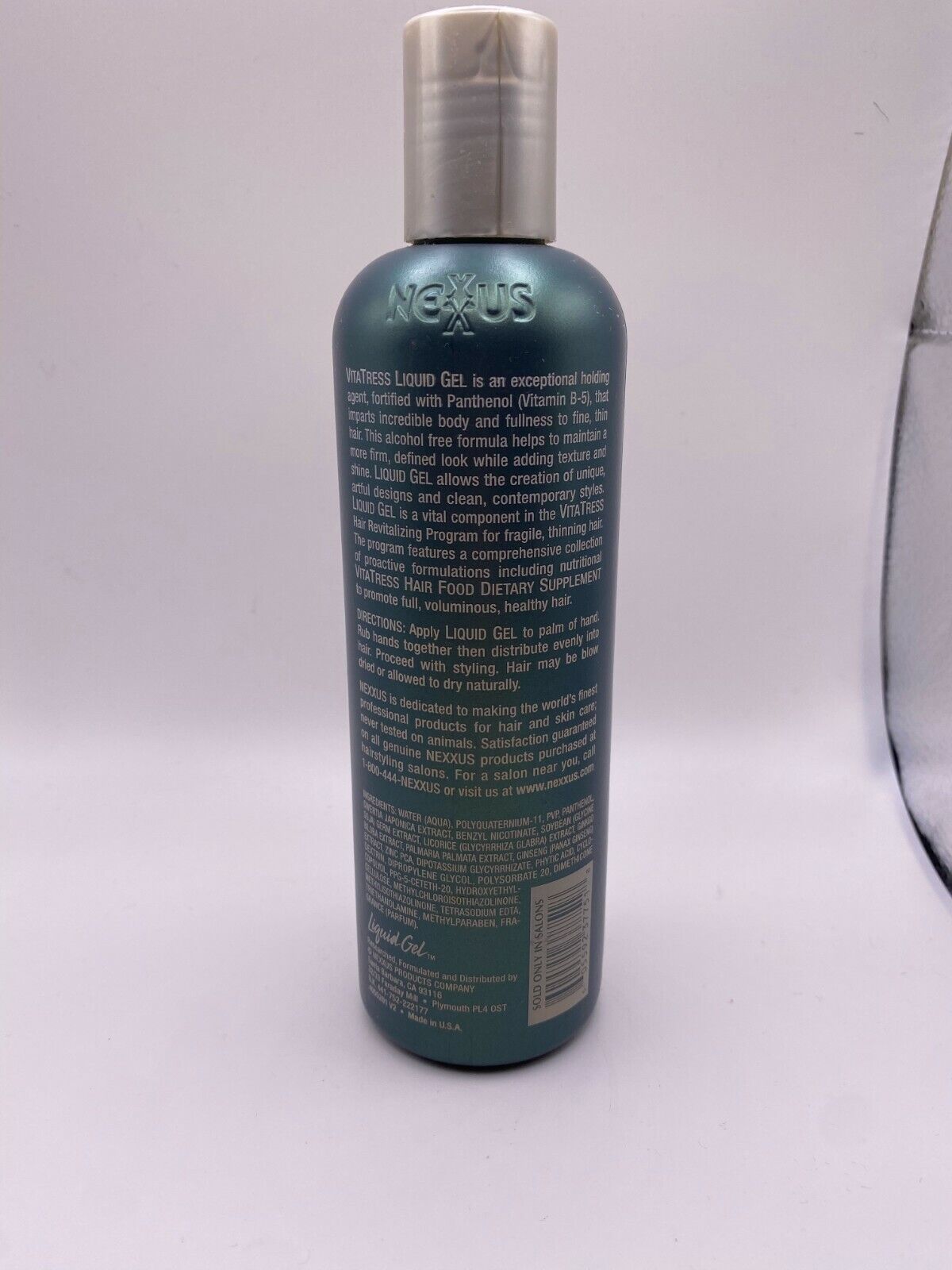 Nexxus Vitatress Liquid Gel - 10.1 oz