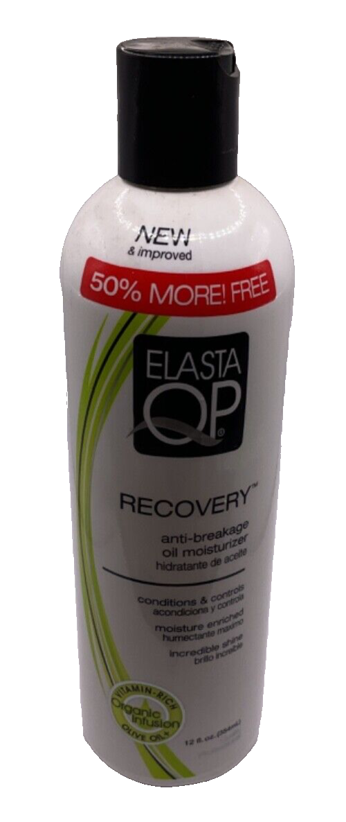 Elasta QP Recovery Anti-Breakage Oil Moisturizer 12oz