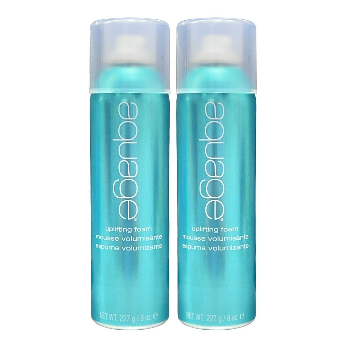 Aquage Uplifting Foam All Hair Types 8 Oz (Pack of 2)