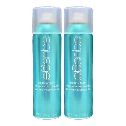 Aquage Uplifting Foam All Hair Types 8 Oz (Pack of 2)