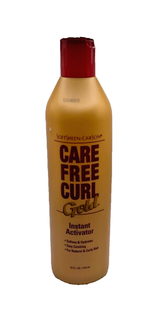 Softsheen Carson Care Free Curl Gold Instant Activator, 16 fl oz