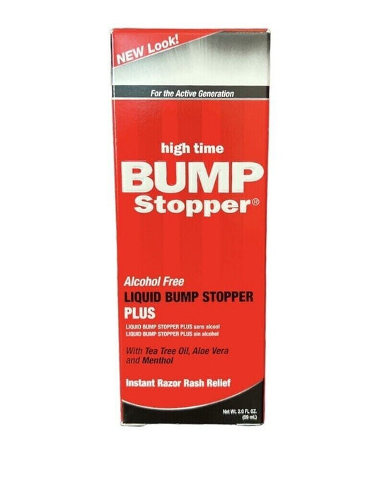 High Time Bump Stopper alcohol free Liquid Bump Stopper PLUS 2oz NEW