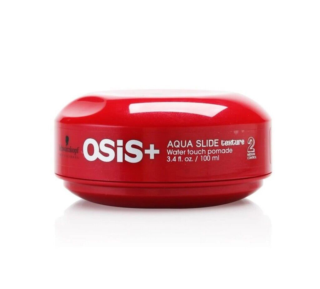 Schwarzkopf Osis + Aqua Slide Water Touch Pomade 100ml / 3.4oz