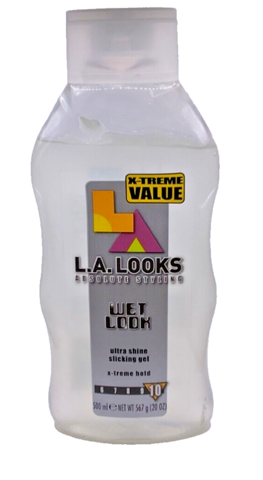 L.A Looks Wet Look Ultra Shine Slicking Gel Level 10 20oz