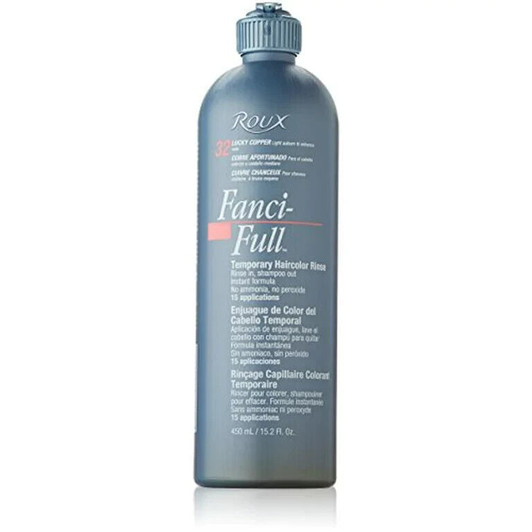 Roux Fanci-Full Temporary Haircolor Rinse #32 Lucky Copper 15.2 oz