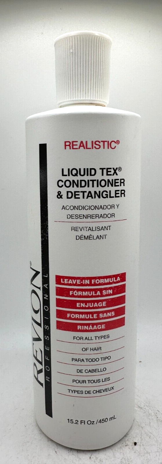 Revlon Realistic Liquid Tex Conditioner & Detangler - 15.2 fl oz