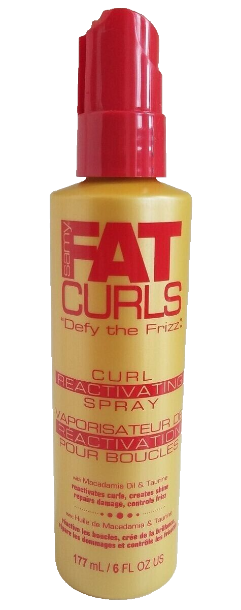 SAMY FAT CURLS Curl REACTIVATING SPRAY 6 oz