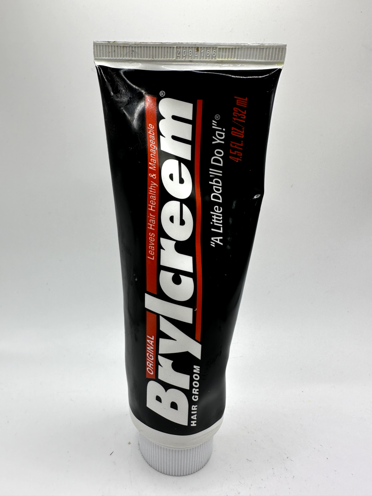 Vintage Brylcreem A Little Dab'll Do Ya Original Hair Groom 4.5 oz