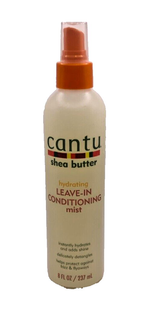 Cantu Shea Butter Hydrating Leave-In Conditioning Mist 8oz