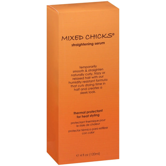 Mixed Chicks Straightening Serum Thermal Protectant/4 fl oz