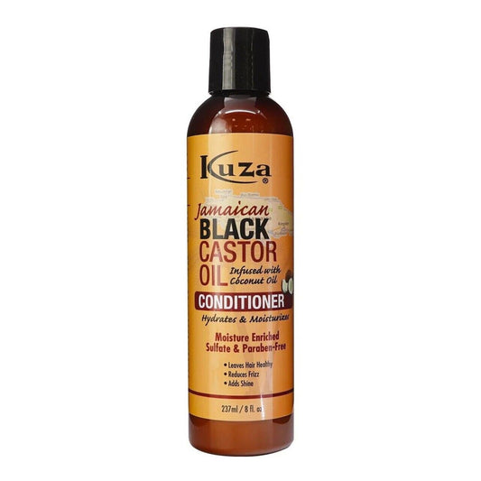 Kuza Jamaican Black Castor Oil Conditioner Infused with Coconut Oil/8oz