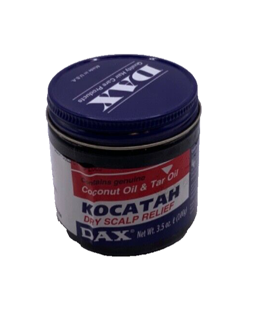 Dax Kocatah Contains Genuine Coconut Oil & Tar Oil 3.5oz