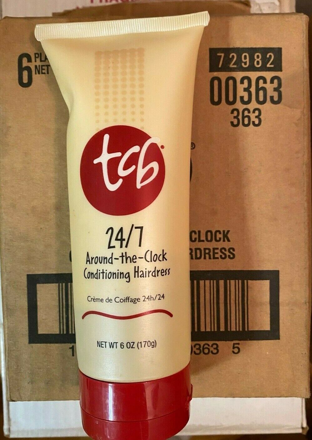 TCB 24/7 Around the Clock Conditioning Hairdress - 6 oz *RARE