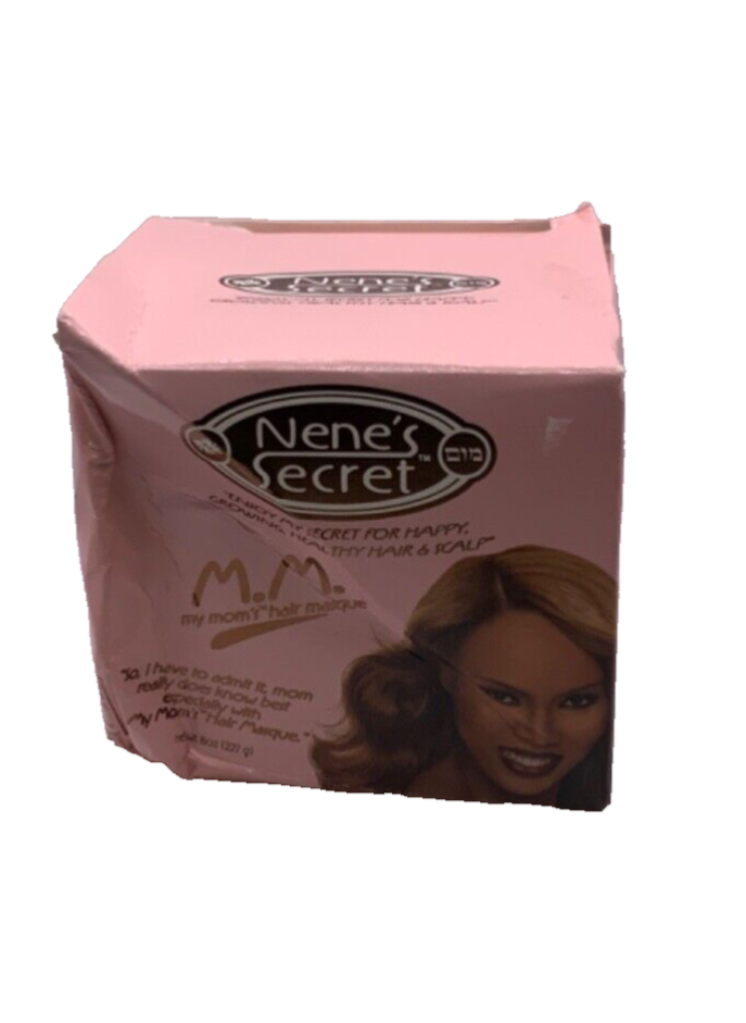 Nene's Secret My Mom's Hair Masque 8oz (Box Damaged)