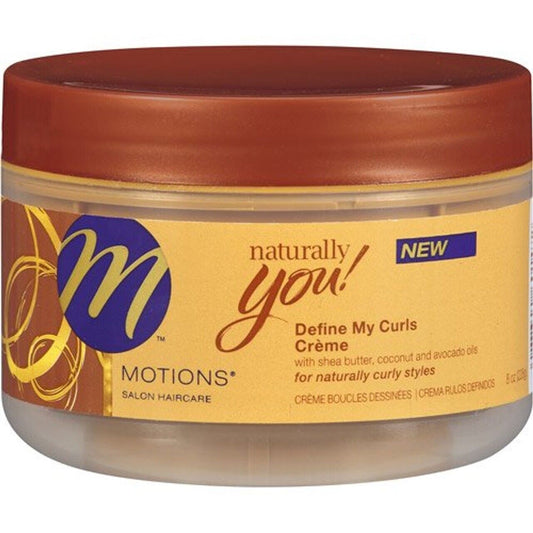 Motions Define My Curls Creme Shea Butter, Coconut & Avocado Oils 8 oz.
