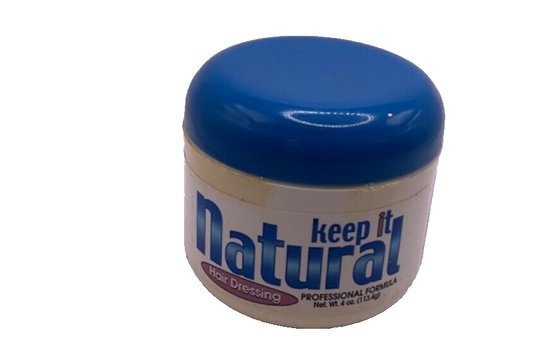 Keep It Natural Hair Dressing / 4oz