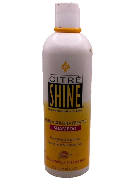 Citre Shine Perm Color Treated Shampoo for Chemically Treated Hair / 16 fl oz