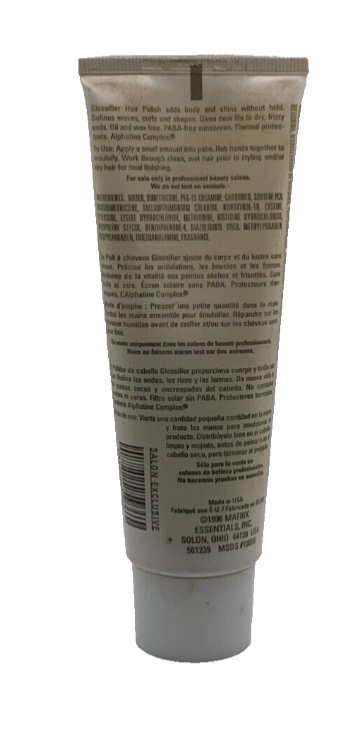 Matrix Essentials GLOSSIFIER HAIR POLISH / 4 fl oz