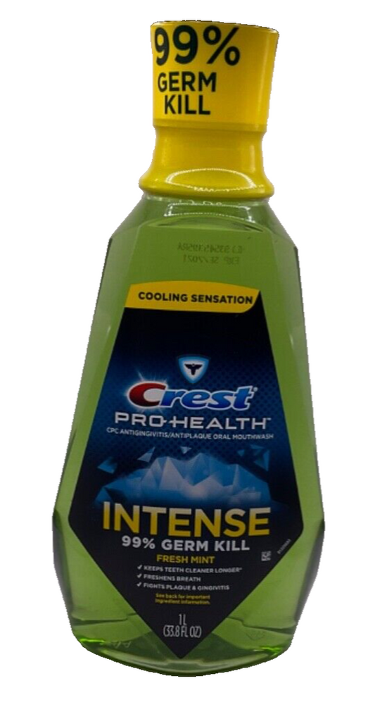Crest Pro Health Intense Fresh Mint / 33.8 fl oz
