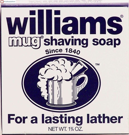 Williams Mug Shaving Soap 1.75 oz