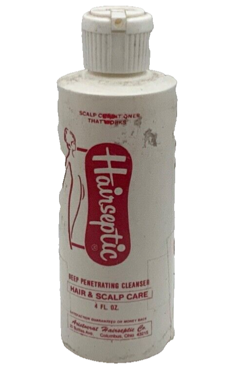 Hairseptic Deep Penetrating Cleanser Hair & Scalp Care 4oz