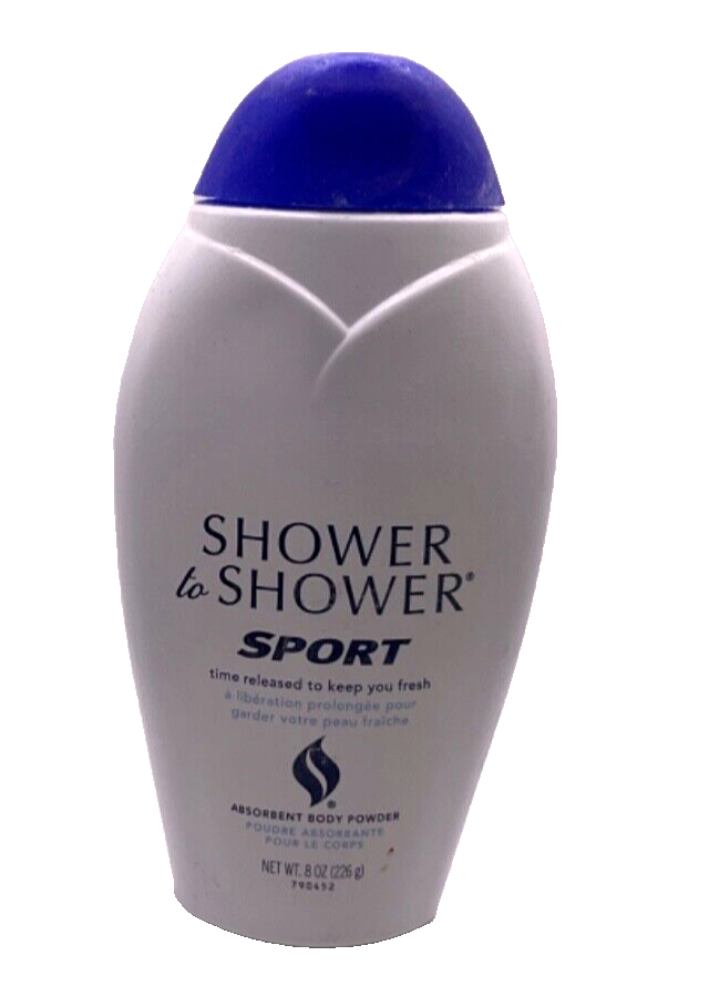 Shower To Shower Sport Absorbant Body Powder/8oz