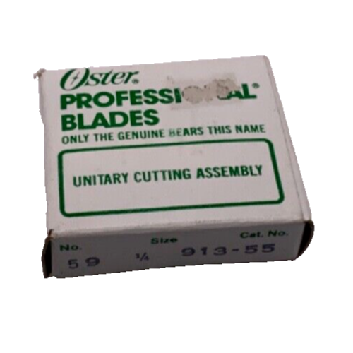 Oster Professional Blades Unitary Cutting Assembly No.59 Size 1/4 (913-55)