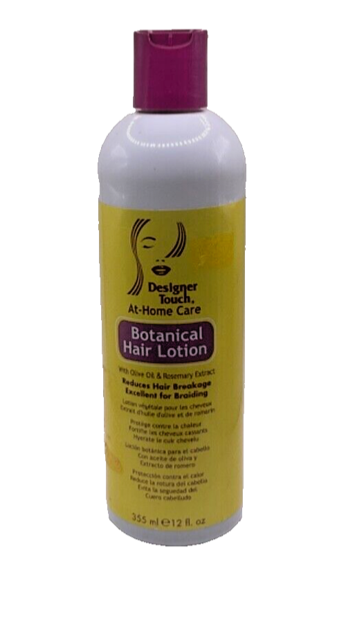 Designer Touch At-Home Care Botanical Hair Lotion 12oz