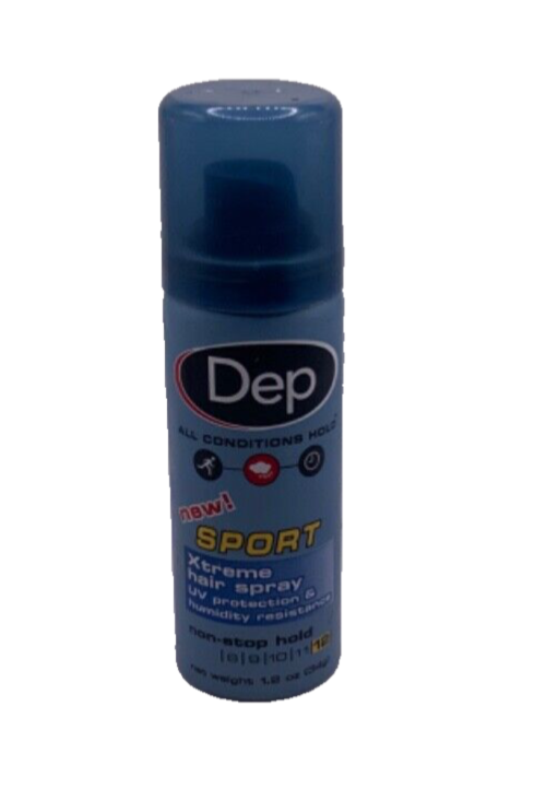 Dep All Conditions Sport 12 Hair Spray With UV Protection 1.2 oz
