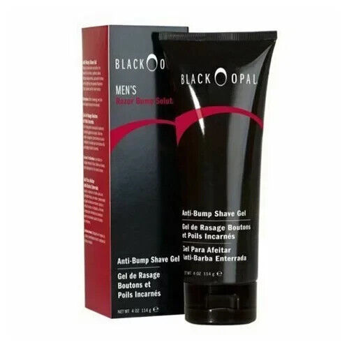 Black Opal Anti-Bump Shave Gel Men’s Razor Bump Solution 4 oz New