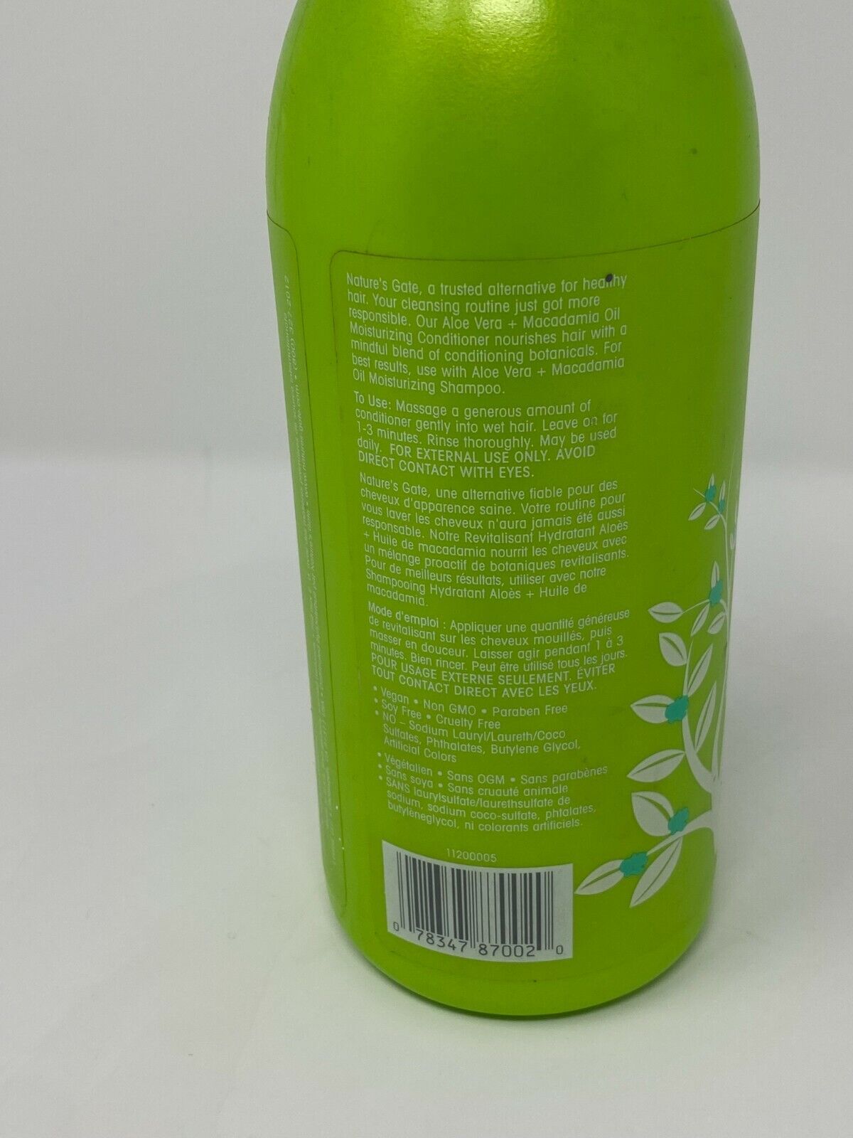 Nature's Gate Aloe Vera Conditioner, 18 oz *BROKEN CAP