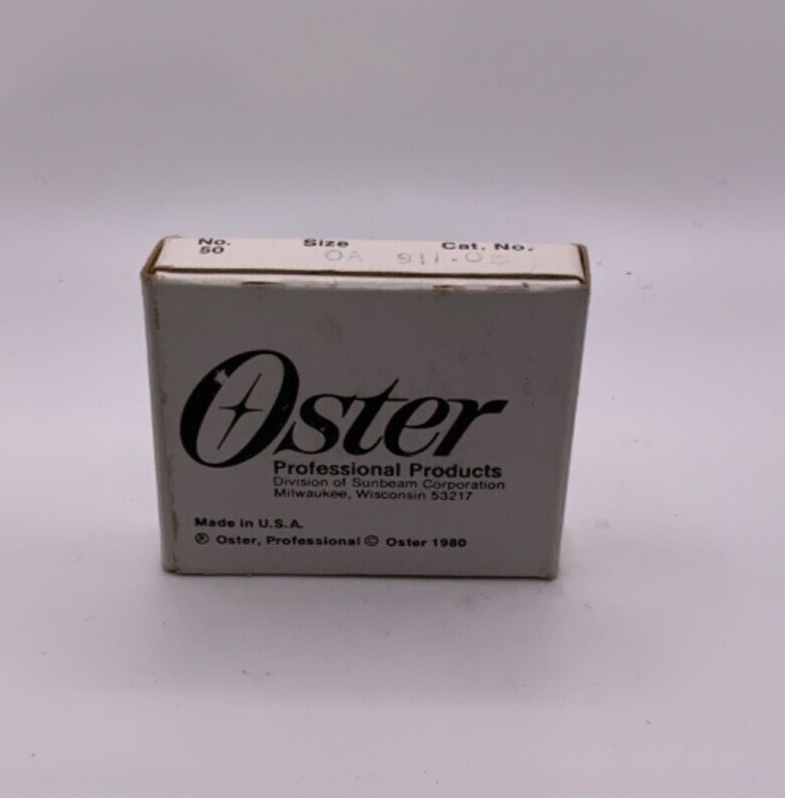 Oster Professiona Blades Unitary Cutting Assembly No.50 Size 0A (911-05)